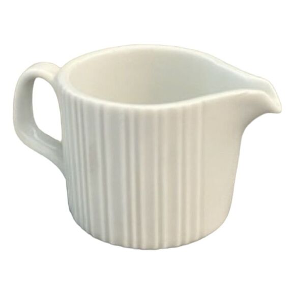 Vintage Rosenthal Germany Tapio Wirkkala Hotel Ware Creamer Hotel Porcelain 60s - Picture 2 of 4